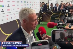 德尚：挪威有哈兰德和瑟尔洛特这样的前锋，是欧洲最强球队之一